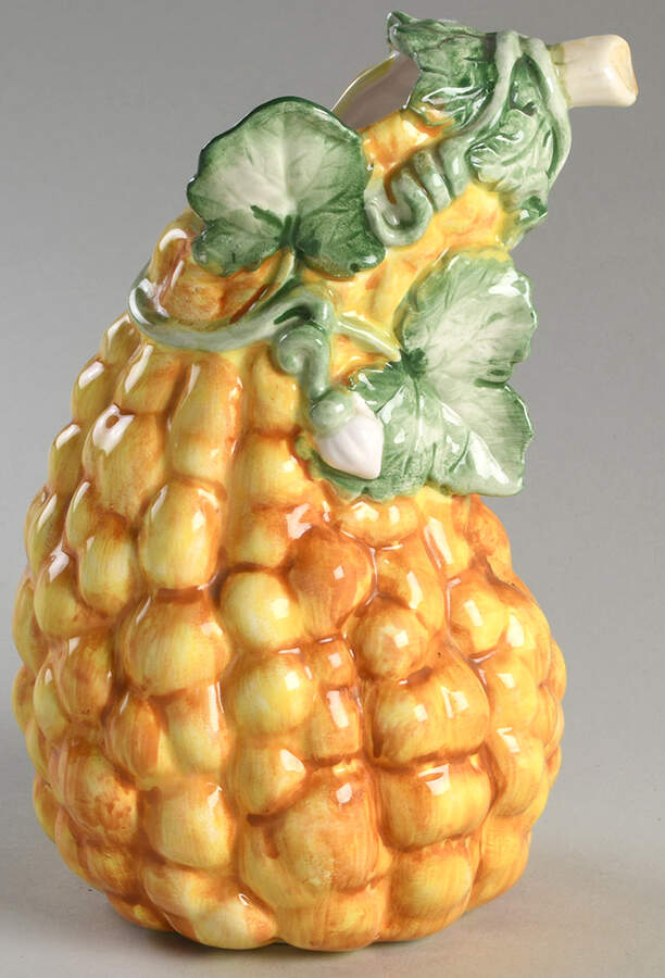 Vegetable Garden 7" Vase by Fitz & Floyd-1