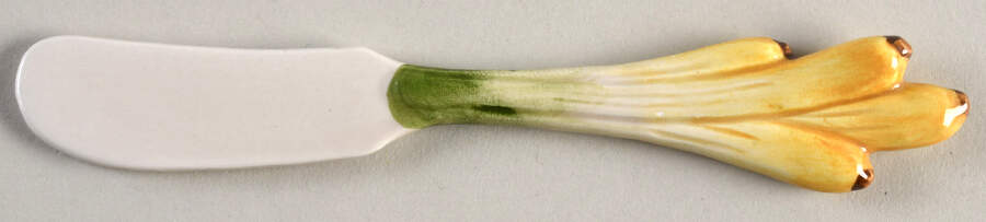 Vegetable Garden Individual Canape Knife by Fitz & Floyd-1