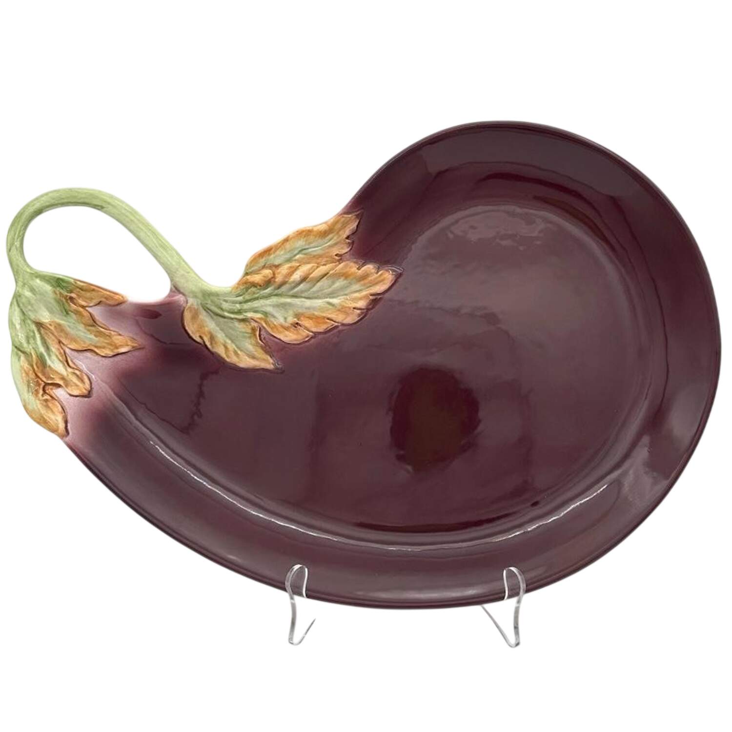 Vegetable Garden 14" Oval Serving Platter by Fitz & Floyd-1