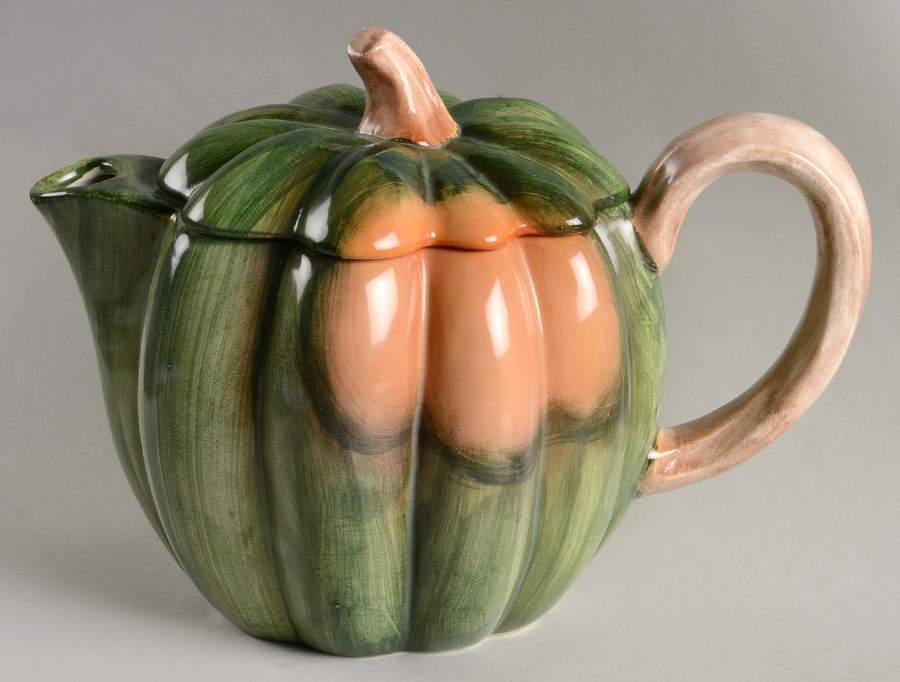 Vegetable Garden Teapot & Lid by Fitz & Floyd-1