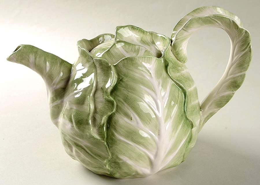 Vegetable Garden Teapot & Lid by Fitz & Floyd-1