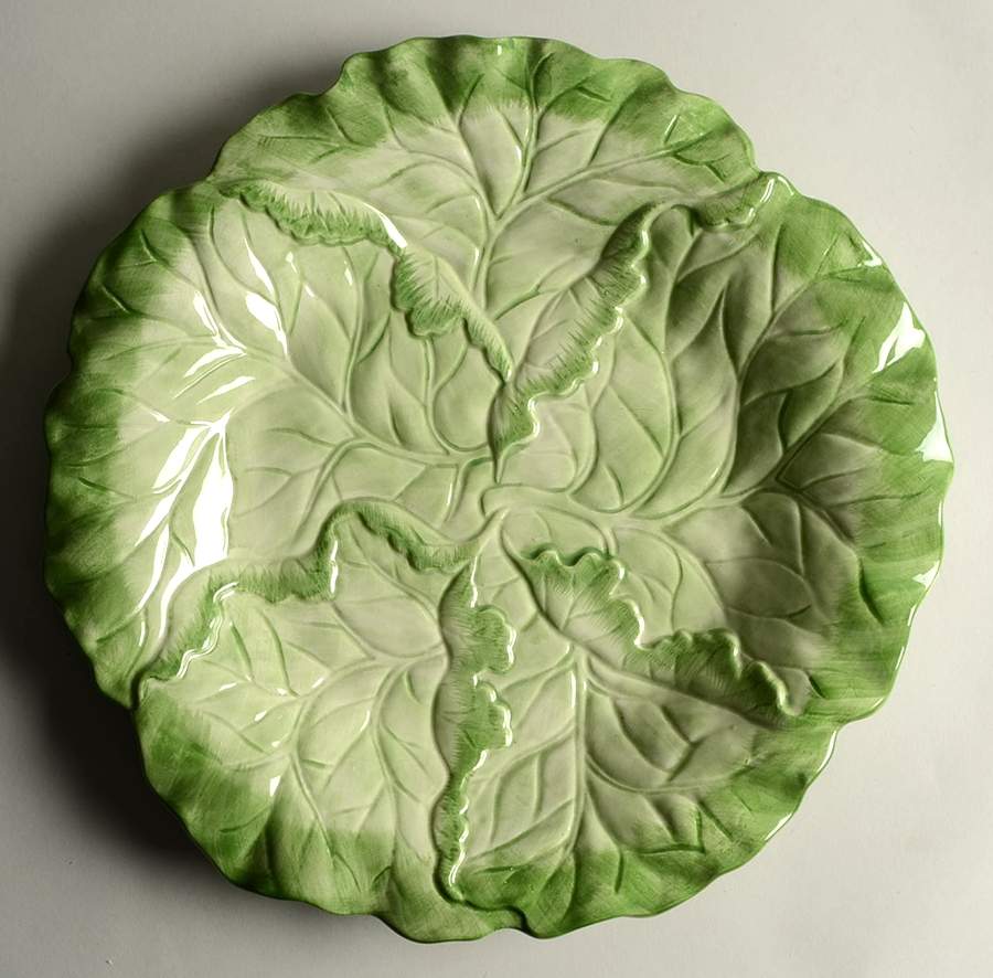 Vegetable Garden 15" Chop Plate (Round Platter) by Fitz & Floyd-1