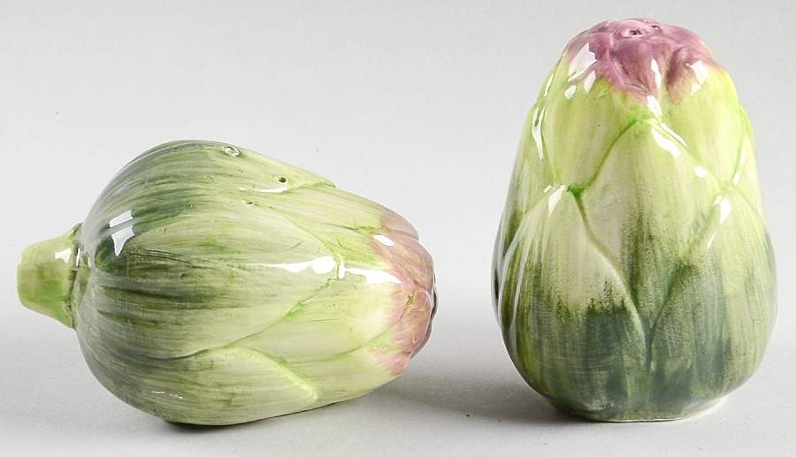 Vegetable Garden Salt & Pepper Set by Fitz & Floyd-1