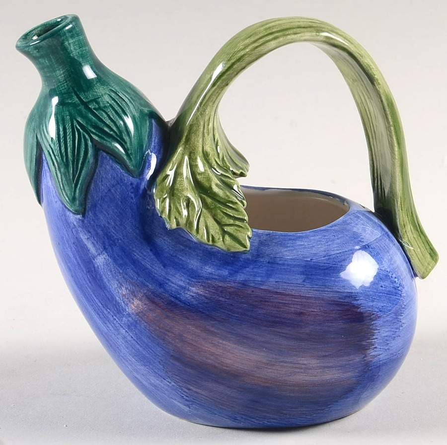 Vegetable Garden Creamer by Fitz & Floyd-1