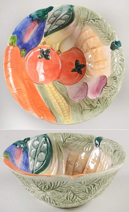 Vegetable Garden 5" All Purpose Bowl by Fitz & Floyd-1