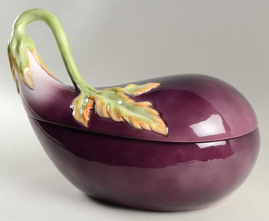 Vegetable Garden Tureen & Lid by Fitz & Floyd-1