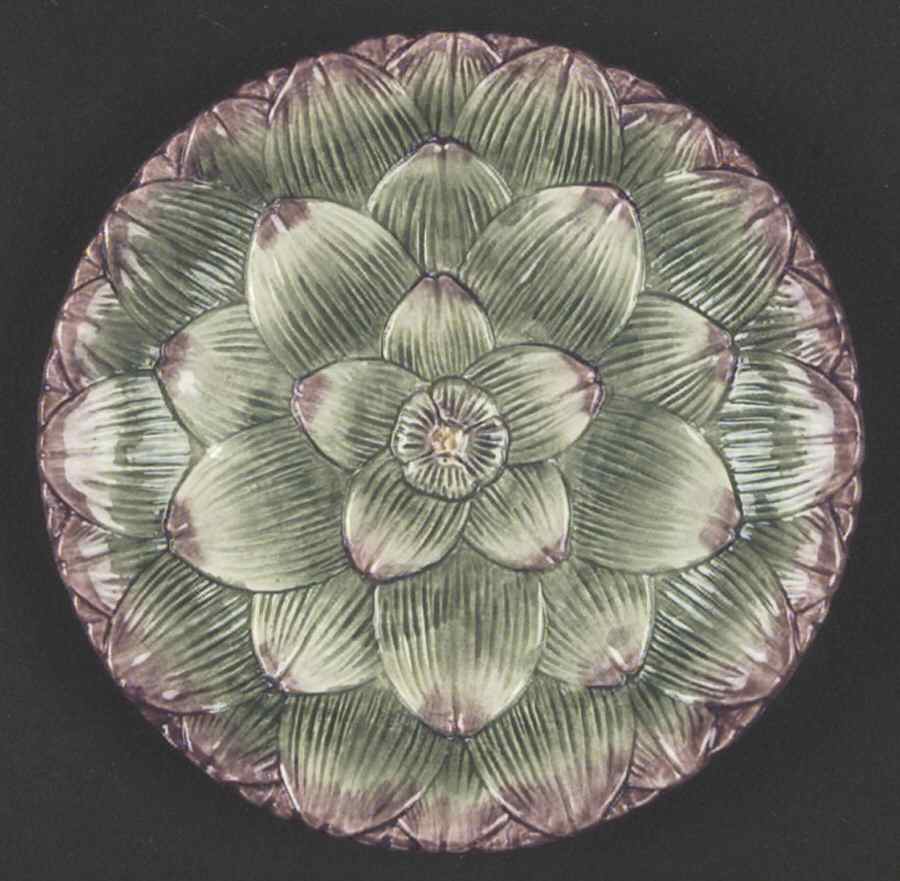 Vegetable Garden Canape Plate by Fitz & Floyd-1