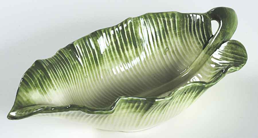Vegetable Garden 9" Leaf Bowl by Fitz & Floyd-1