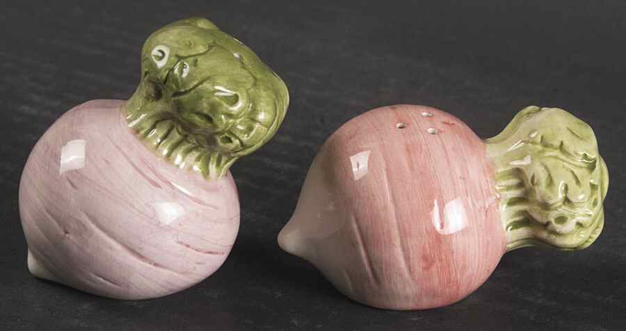 Vegetable Garden Salt & Pepper Set by Fitz & Floyd-1