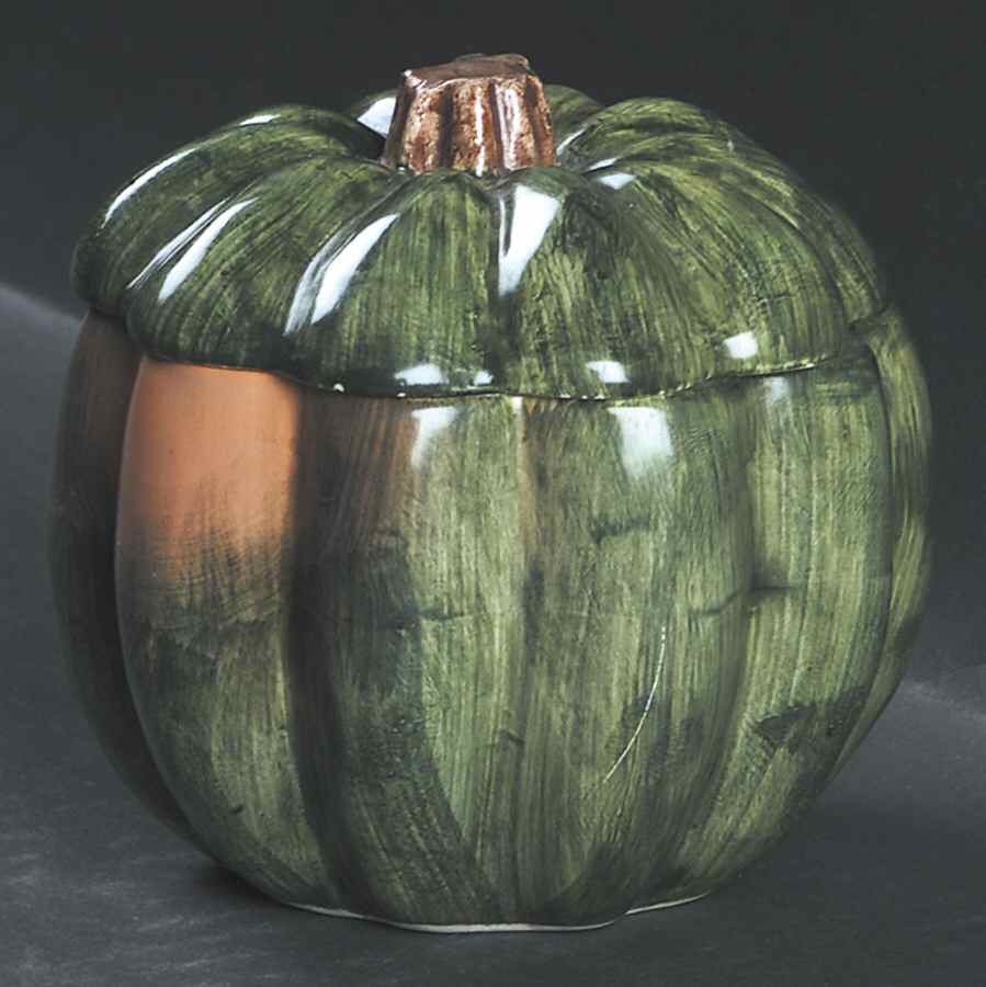 Vegetable Garden Sugar Bowl & Lid by Fitz & Floyd-1
