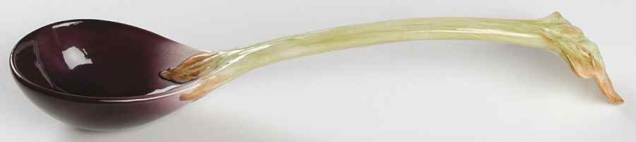 Vegetable Garden Tureen Ladle by Fitz & Floyd-1