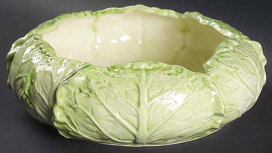 Vegetable Garden Centerpiece by Fitz & Floyd-1