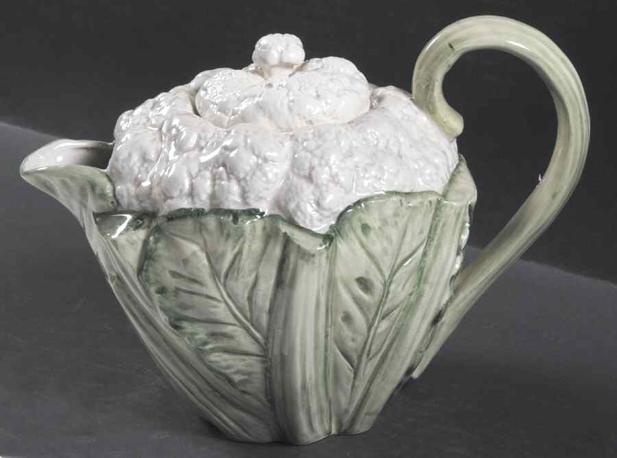 Vegetable Garden Teapot & Lid by Fitz & Floyd-1