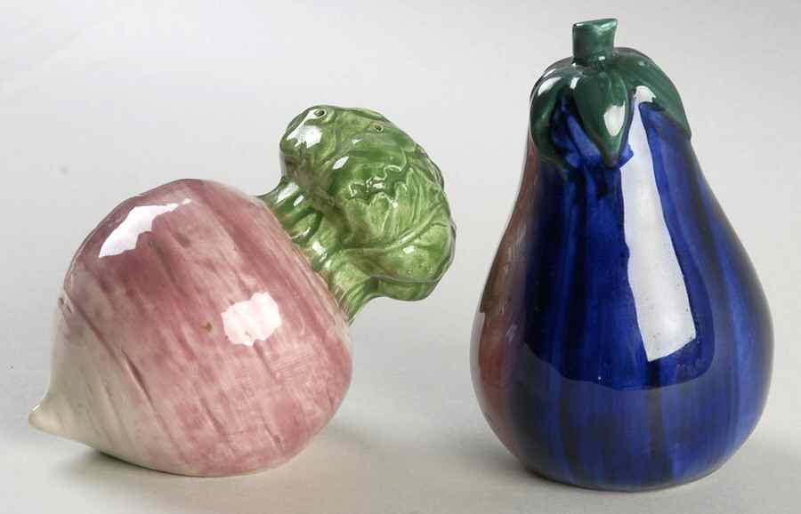 Vegetable Garden Salt & Pepper Set by Fitz & Floyd-1