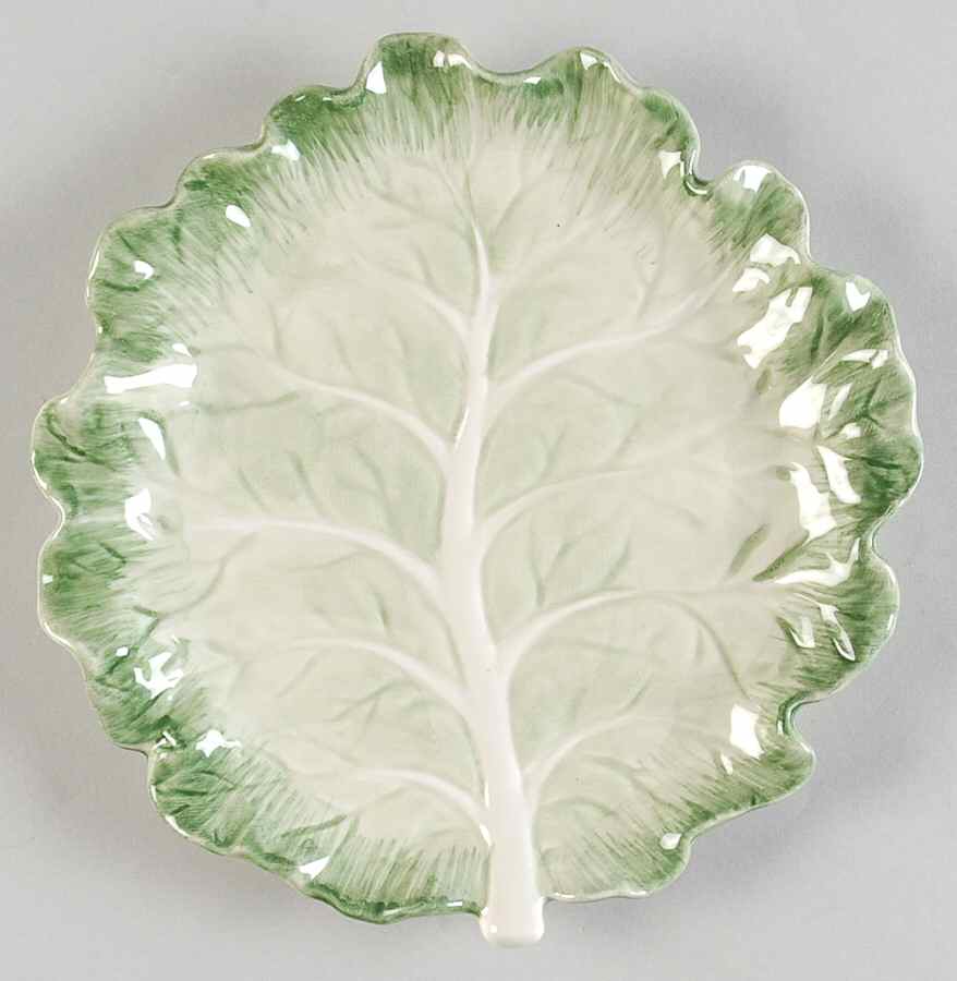 Vegetable Garden Canape Plate by Fitz & Floyd-1