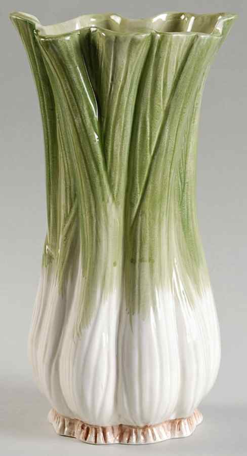 Vegetable Garden 7" Vase by Fitz & Floyd-1