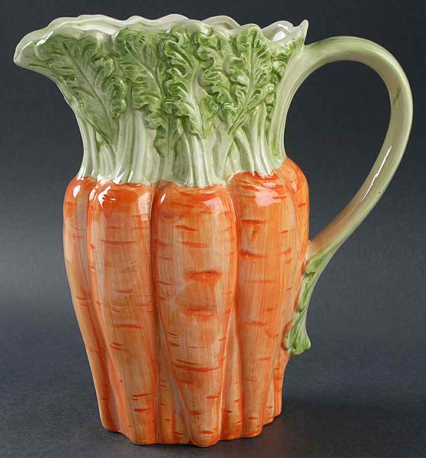 Vegetable Garden 44 Oz Pitcher by Fitz & Floyd-1