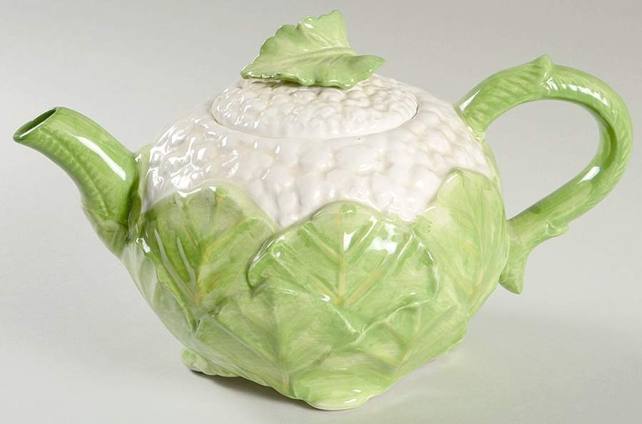Vegetable Garden Teapot & Lid by Fitz & Floyd-1