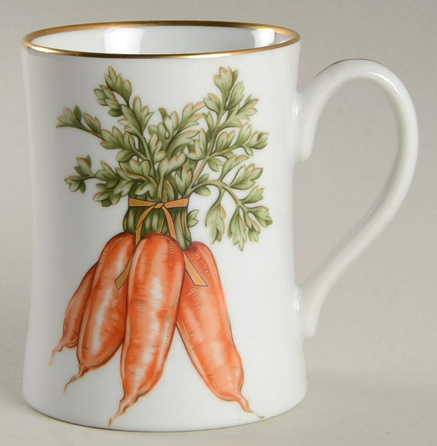 Vegetable Harvest Mug by Fitz & Floyd-1