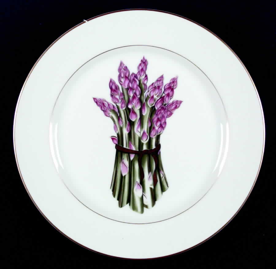 Vegetable Harvest Luncheon Plate by Fitz & Floyd-1