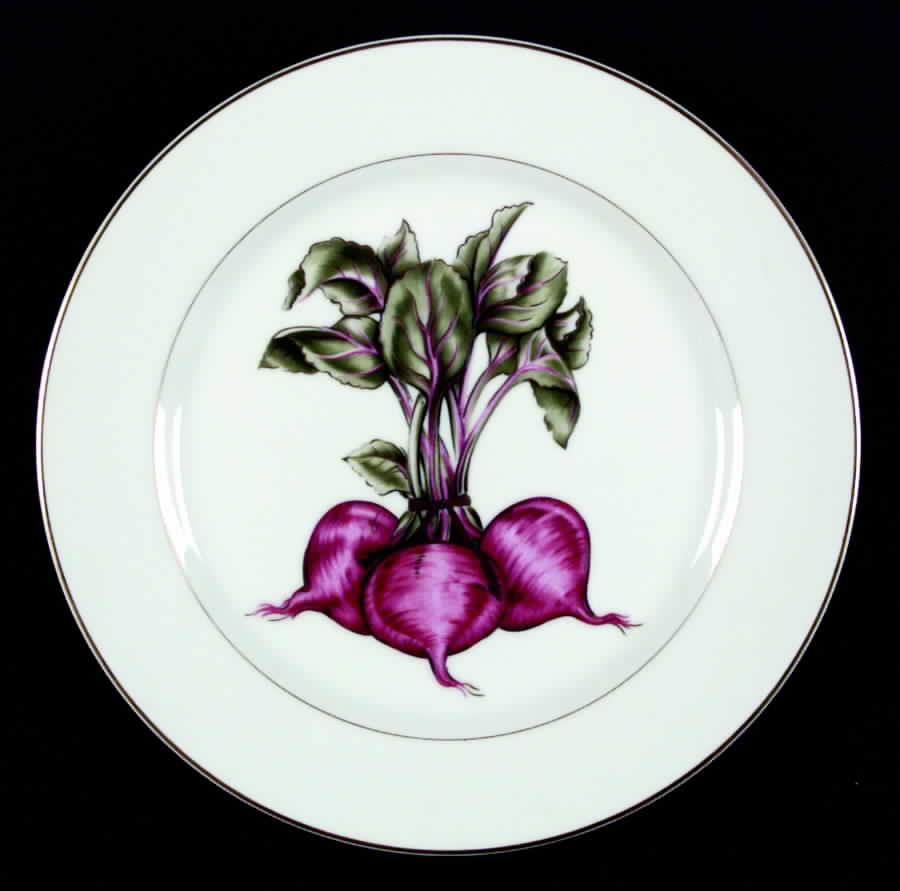 Vegetable Harvest Luncheon Plate by Fitz & Floyd-1
