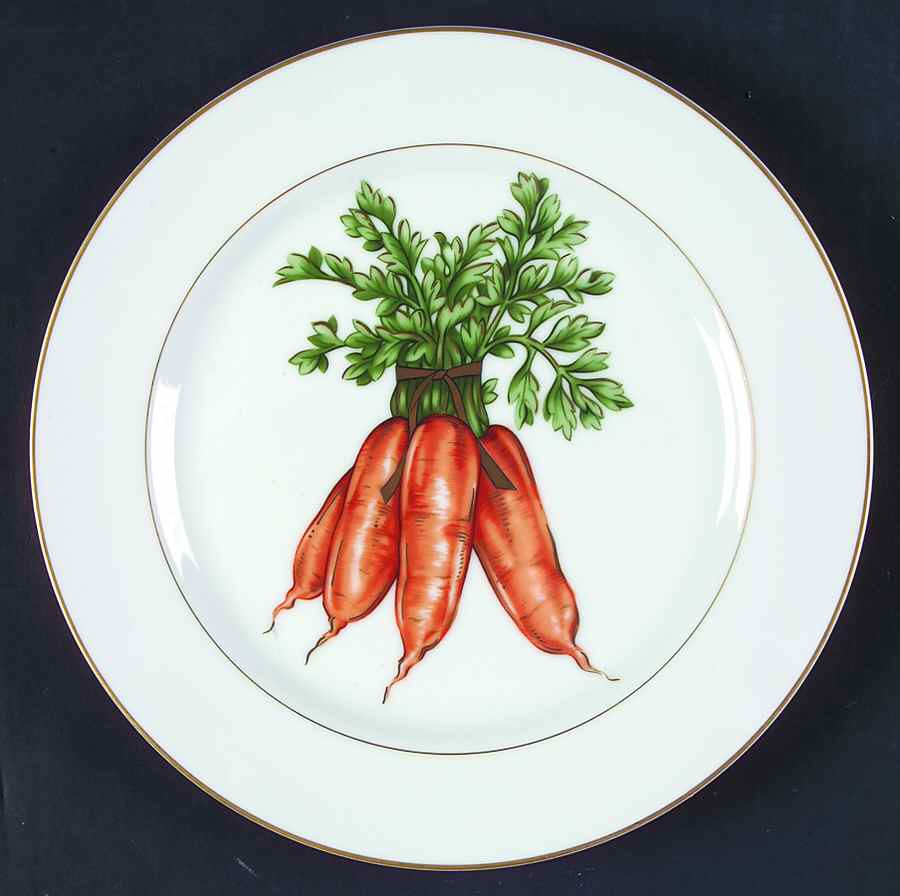 Vegetable Harvest Luncheon Plate by Fitz & Floyd-1