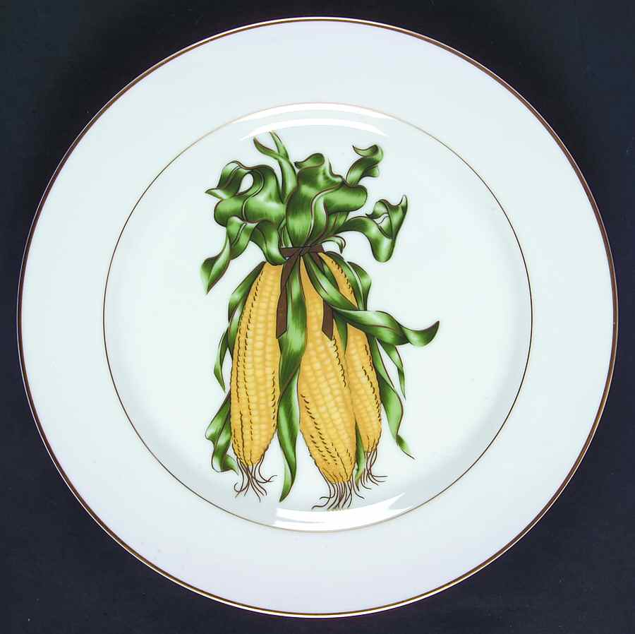 Vegetable Harvest Luncheon Plate by Fitz & Floyd-1
