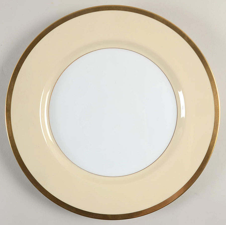 Versailles Crème Service Plate (Charger) by Fitz & Floyd-1