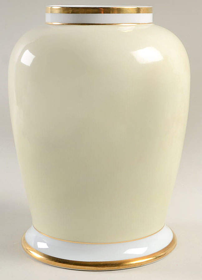 Versailles Crème Large Ginger Jar No Lid by Fitz & Floyd-1