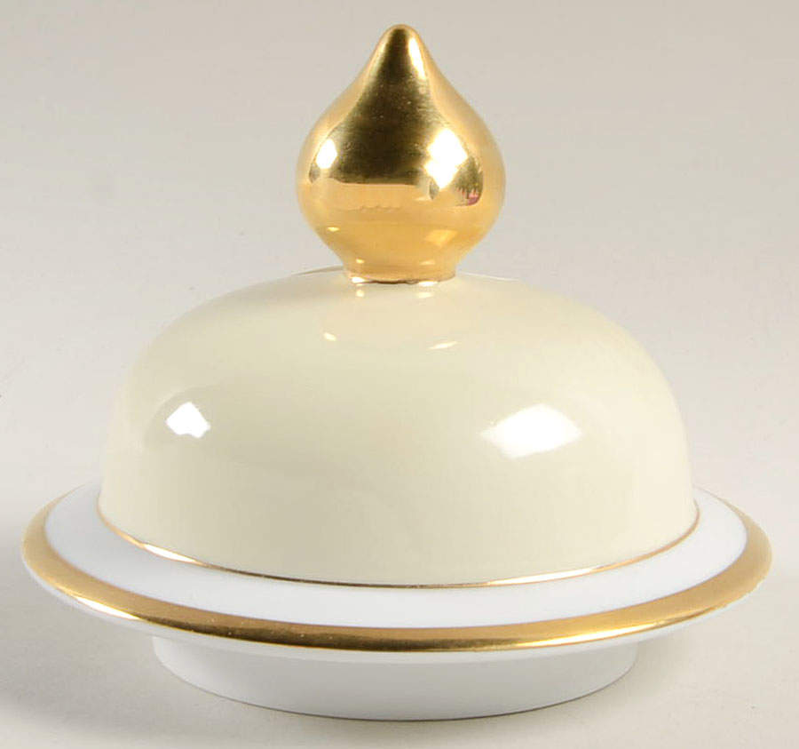 Versailles Crème Lid for Large Ginger Jar by Fitz & Floyd-1