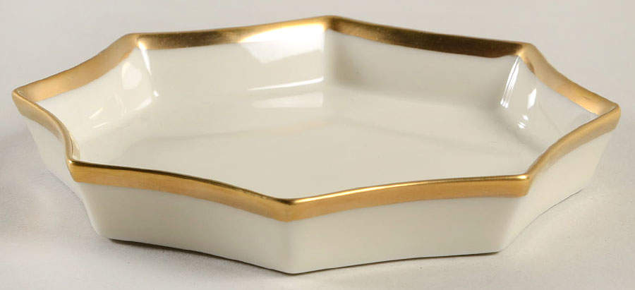 Versailles Crème Underplate for 3" Flower Pot by Fitz & Floyd-1