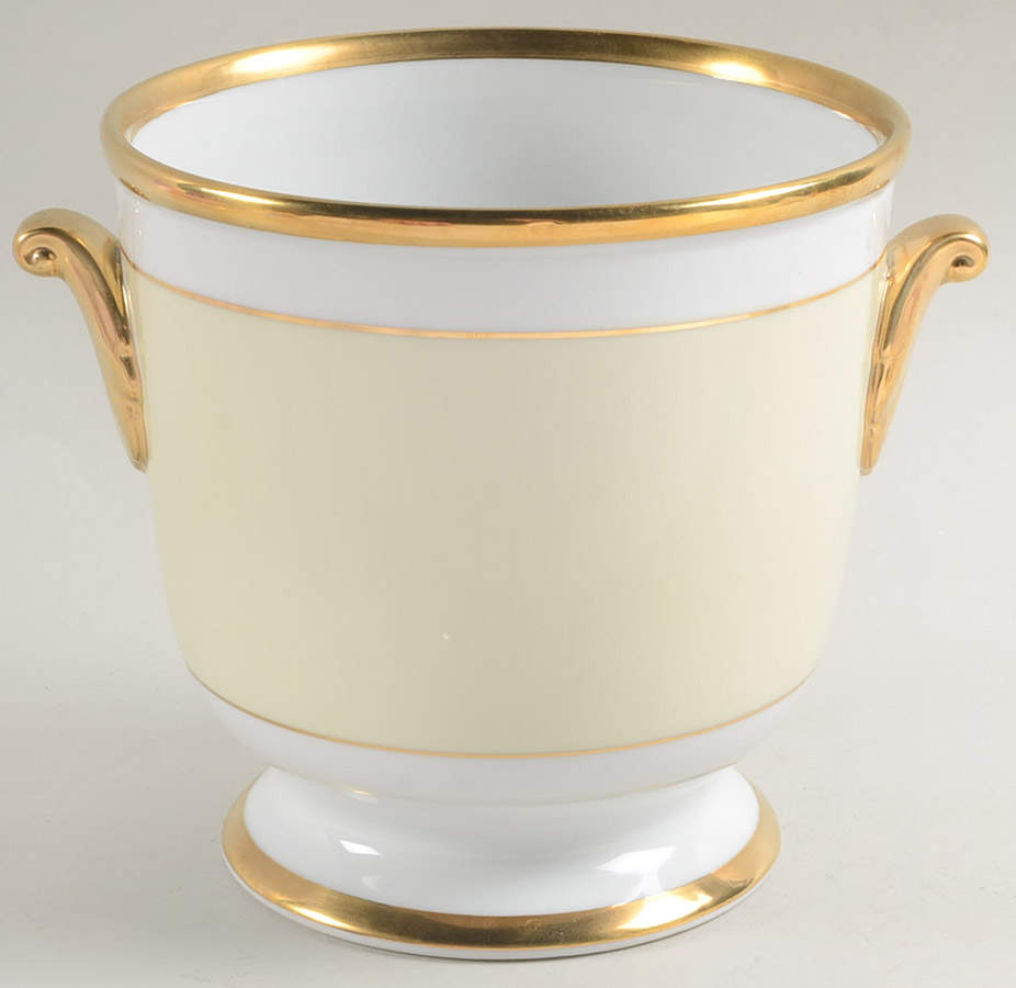 Versailles Crème 5" Cachepot by Fitz & Floyd-1