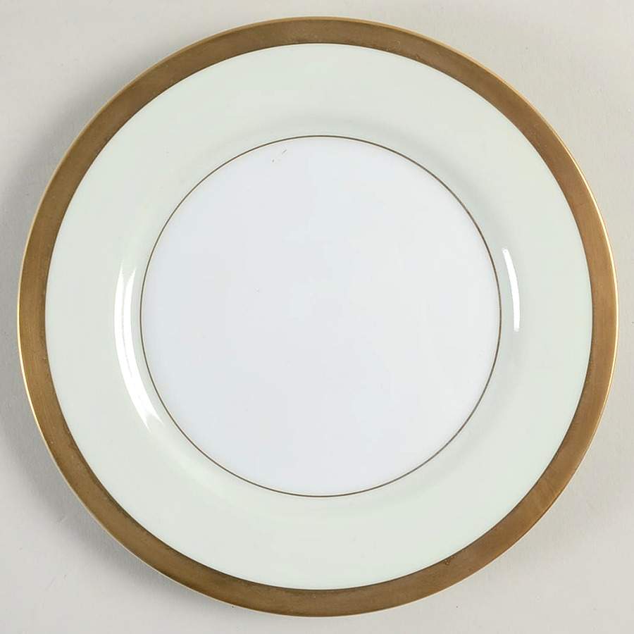 Versailles Mint Sherbet Bread & Butter Plate by Fitz & Floyd-1