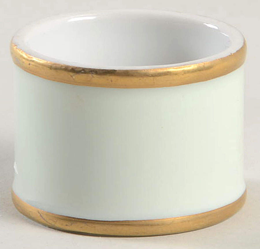 Versailles Mint Sherbet Napkin Ring by Fitz & Floyd-1