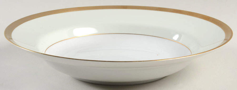 Versailles Mint Sherbet Large Rim Soup Bowl by Fitz & Floyd-1