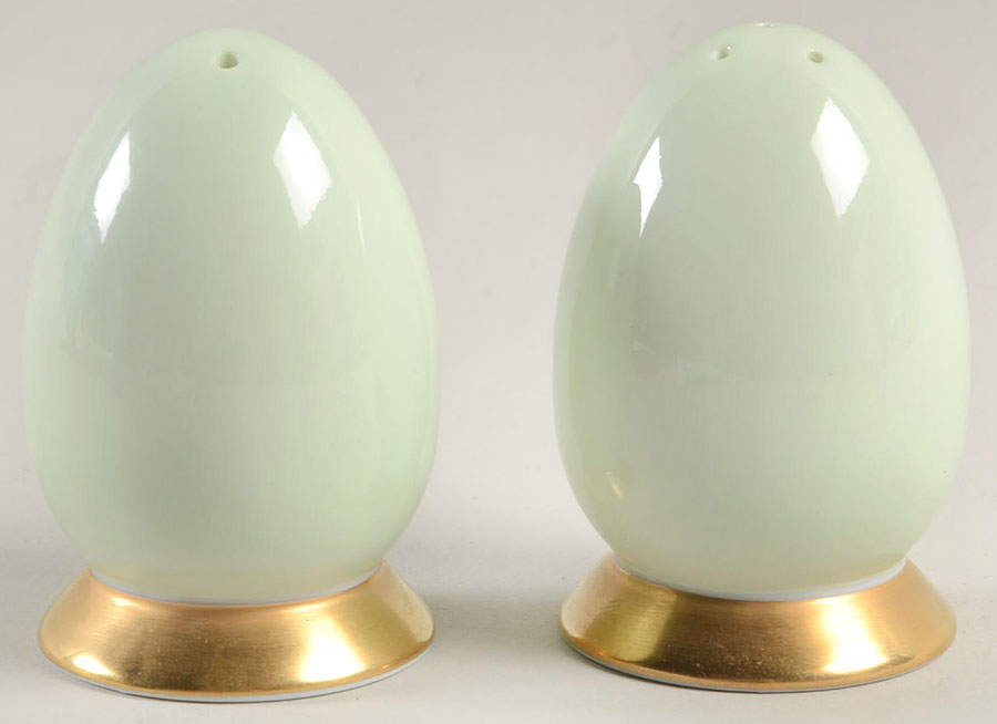 Versailles Mint Sherbet Salt & Pepper Set by Fitz & Floyd-1