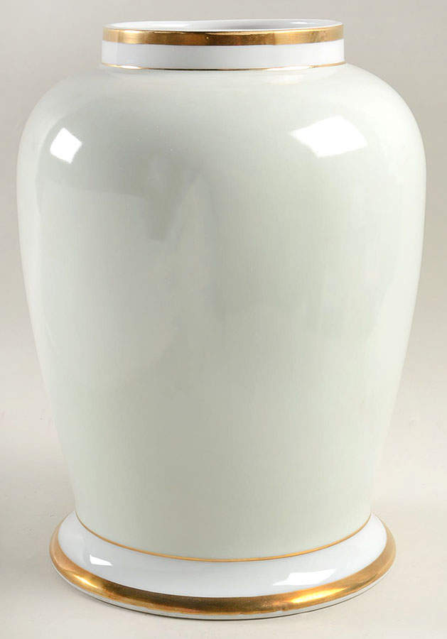 Versailles Mint Sherbet Large Ginger Jar No Lid by Fitz & Floyd-1