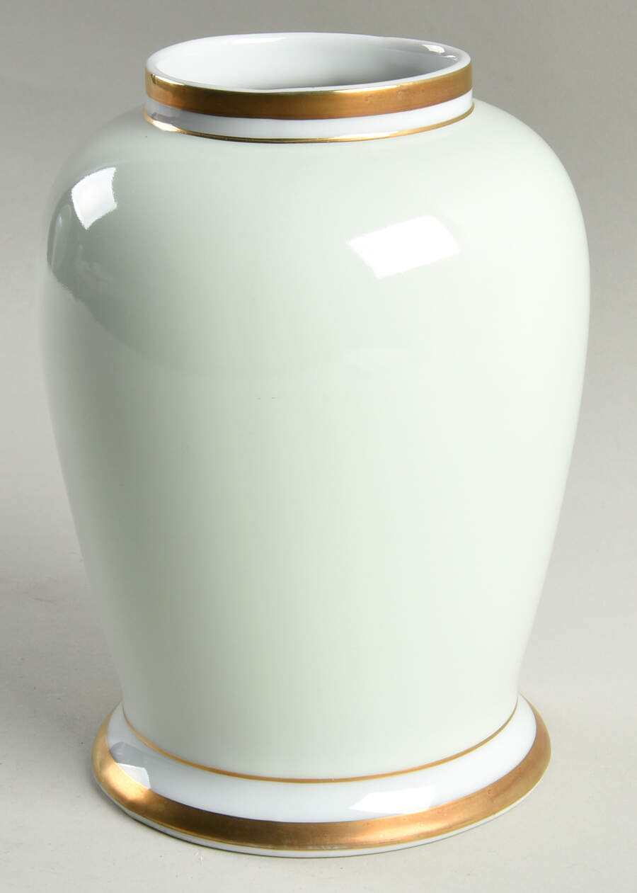 Versailles Mint Sherbet Small Ginger Jar No Lid by Fitz & Floyd-1