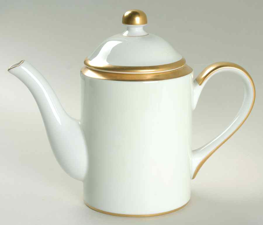 Versailles Mint Sherbet Mini Coffee Pot & Lid by Fitz & Floyd-1