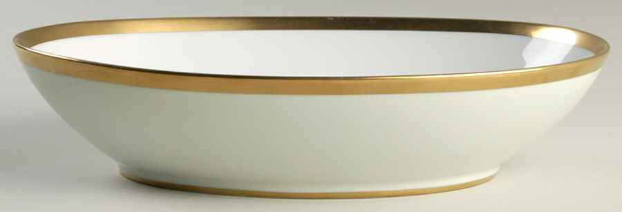 Versailles Mint Sherbet 10" Oval Vegetable Bowl by Fitz & Floyd-1