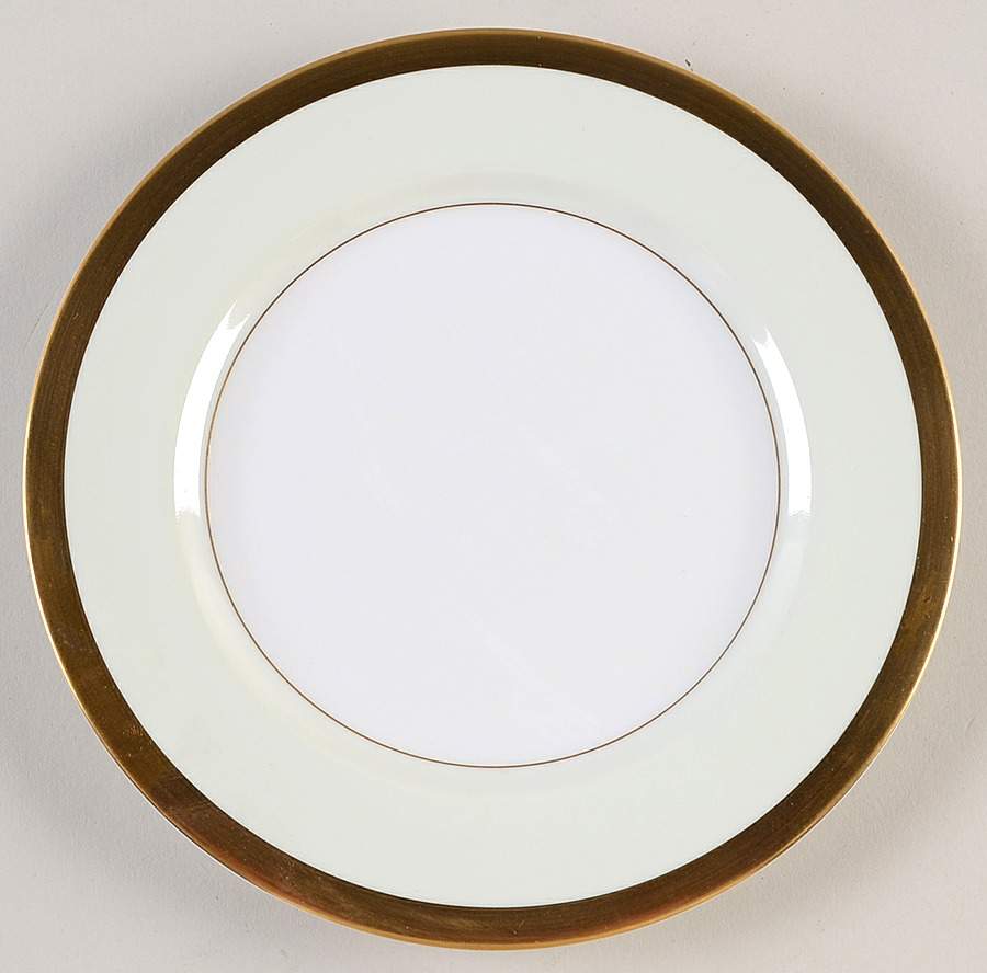 Versailles Mint Sherbet Salad Plate by Fitz & Floyd-1