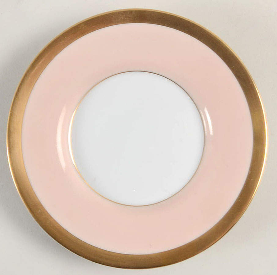 Versailles Shell Peach Saucer by Fitz & Floyd-1
