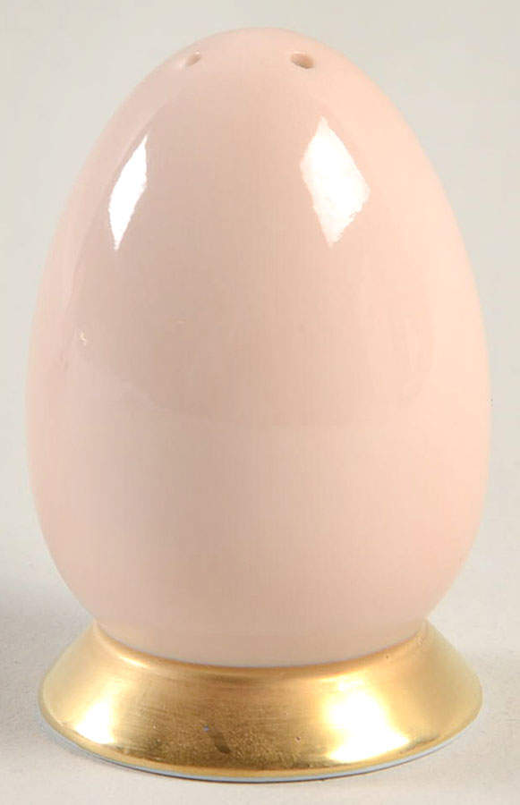 Versailles Shell Peach Salt Shaker by Fitz & Floyd-1