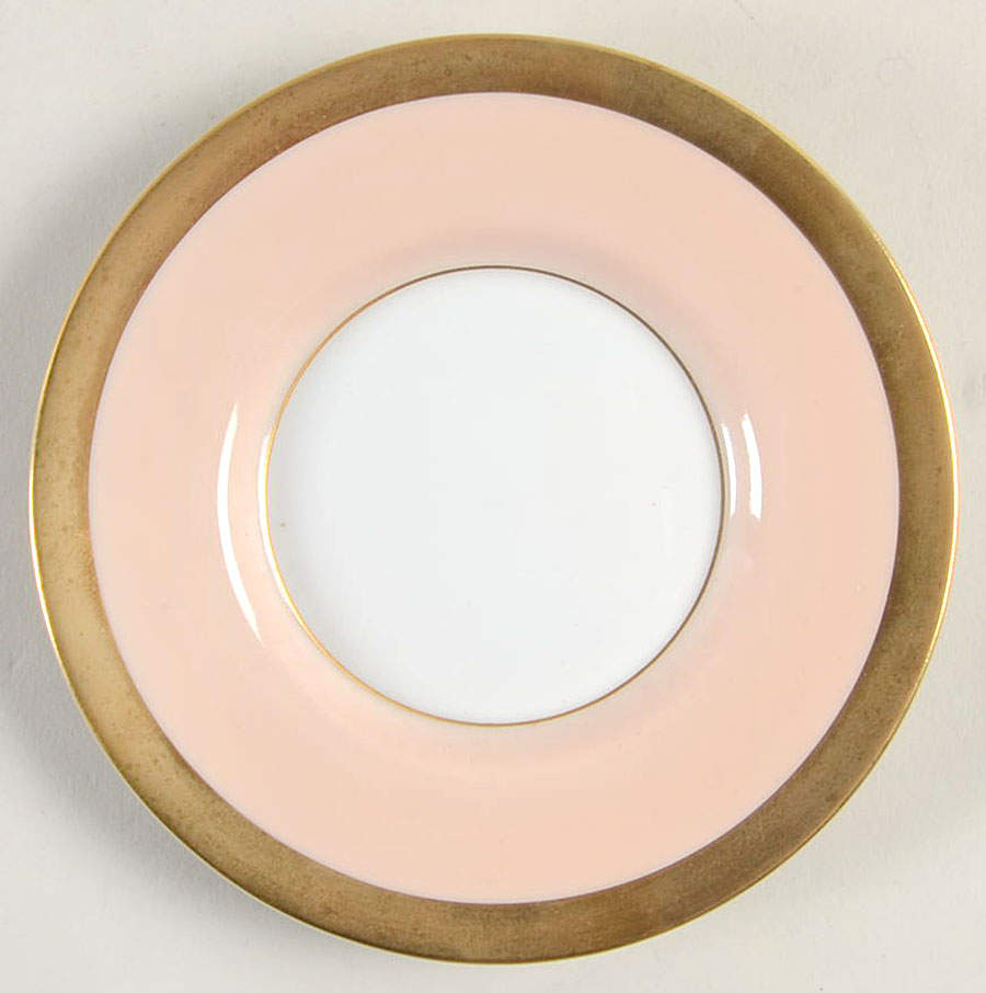 Versailles Shell Peach Saucer for Demitasse Cup by Fitz & Floyd-1