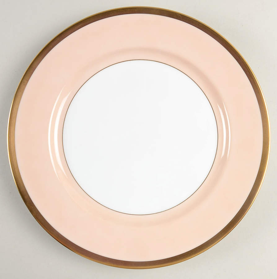 Versailles Shell Peach Dinner Plate by Fitz & Floyd-1