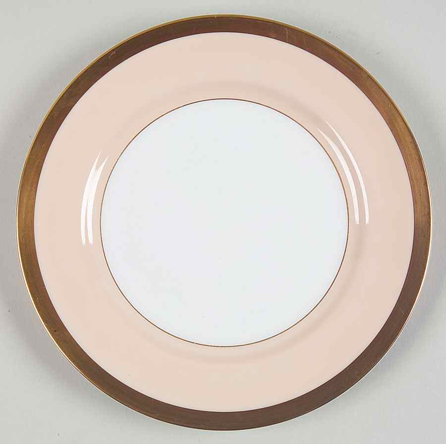 Versailles Shell Peach Bread & Butter Plate by Fitz & Floyd-1