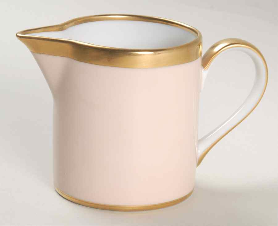 Versailles Shell Peach Creamer by Fitz & Floyd-1