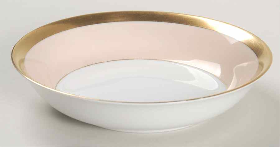 Versailles Shell Peach Fruit/Dessert (Sauce) Bowl by Fitz & Floyd-1