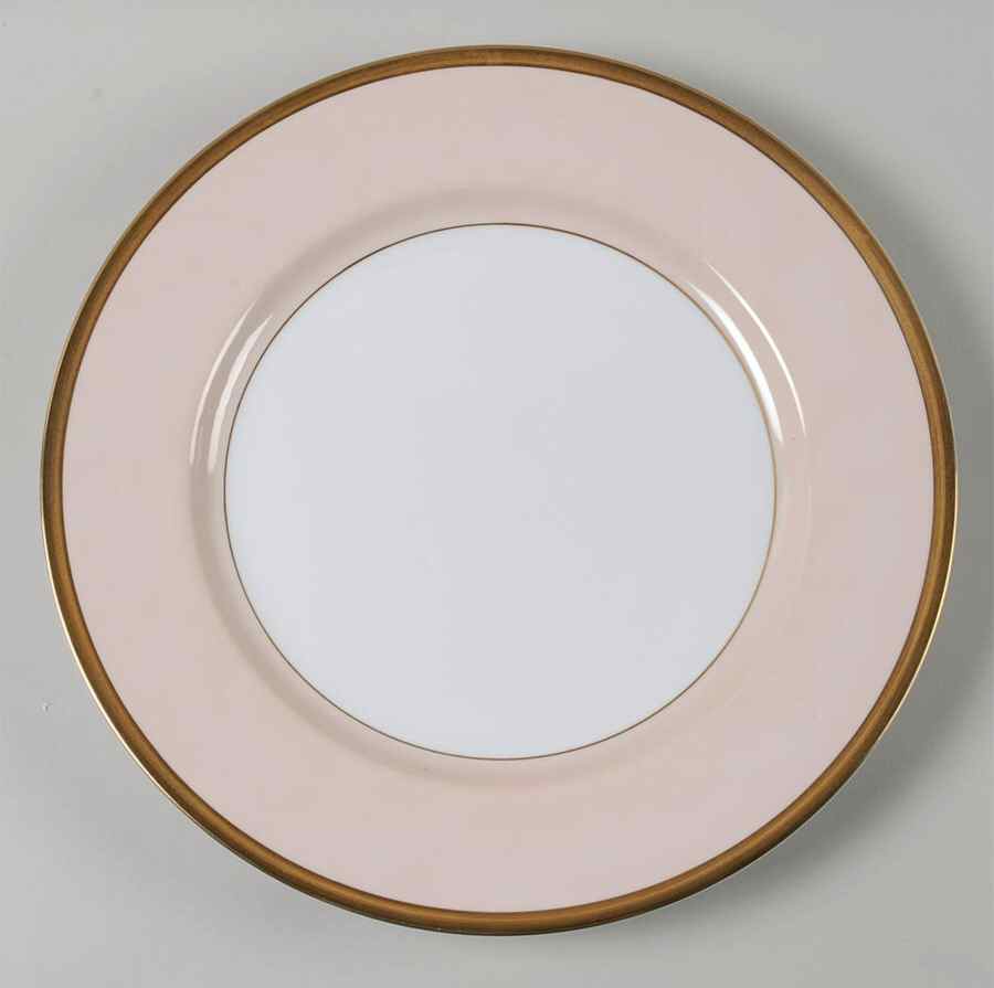 Versailles Shell Peach Service Plate (Charger) by Fitz & Floyd-1