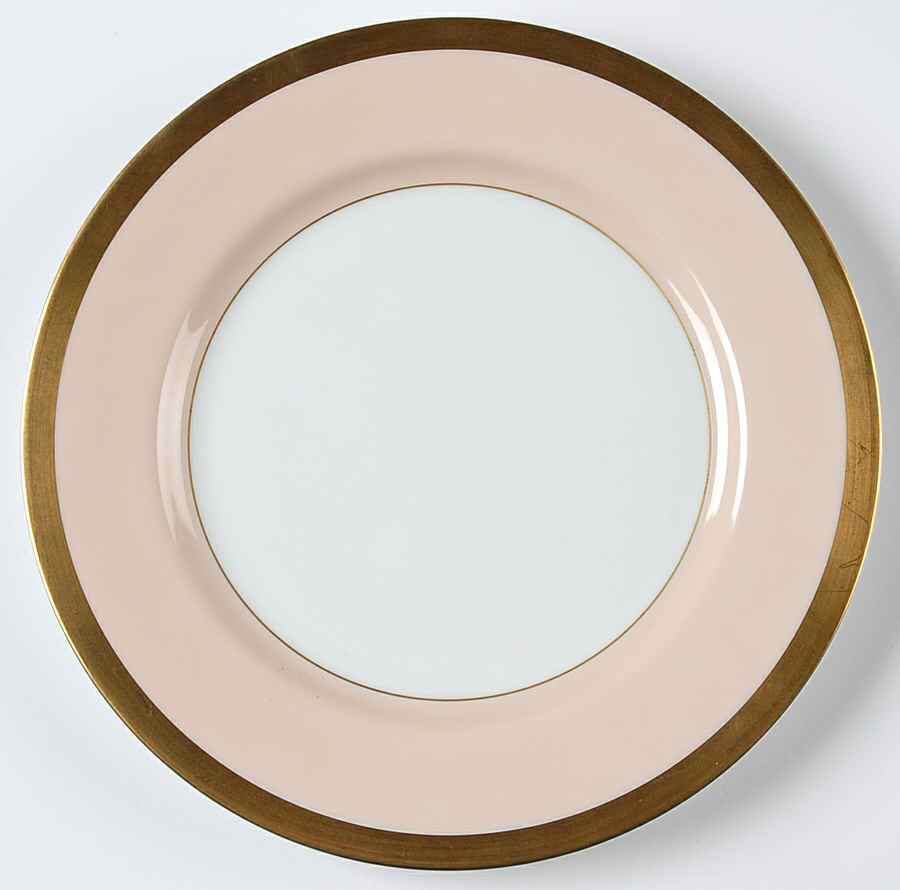 Versailles Shell Peach Salad Plate by Fitz & Floyd-1